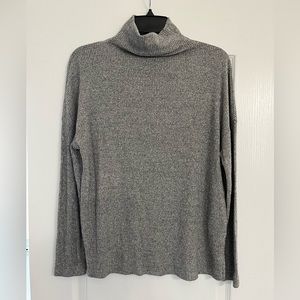 A New Day Mock Turtleneck LS Top